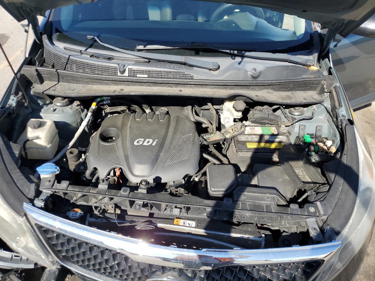 2014 KIA Sportage VIN KNDPB3AC3E7569264 Copart auction photo, front end / minor dent/scratches damage thumbnail 12