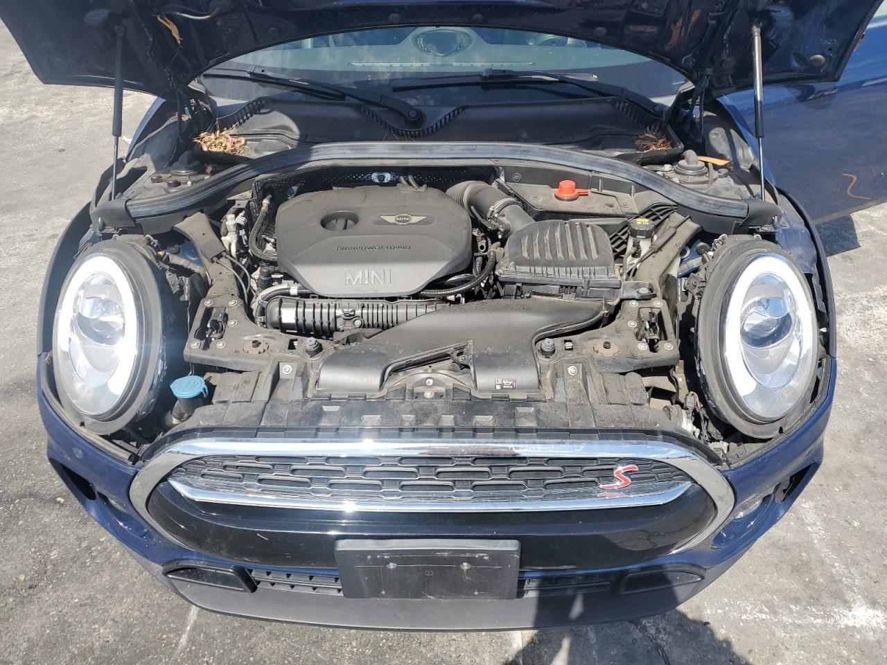 2017 MINI Cooper VIN WMWLN9C56H2E49130 Copart auction photo, side / front end damage thumbnail 12