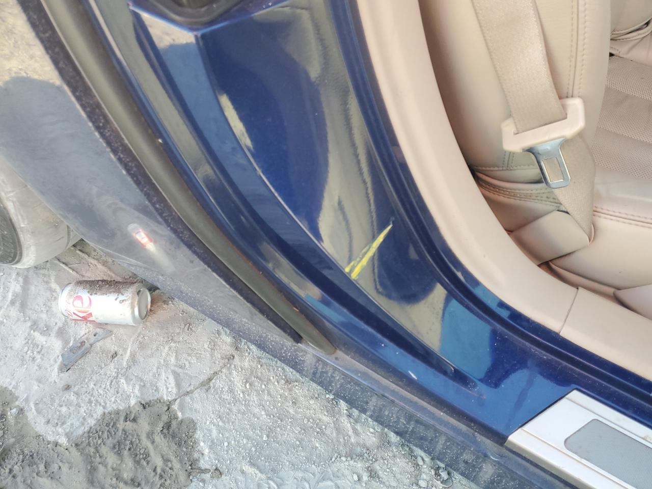 2004 Cadillac XLR VIN 1G6YV34A245601818 Copart auction photo, water/flood damage thumbnail 12
