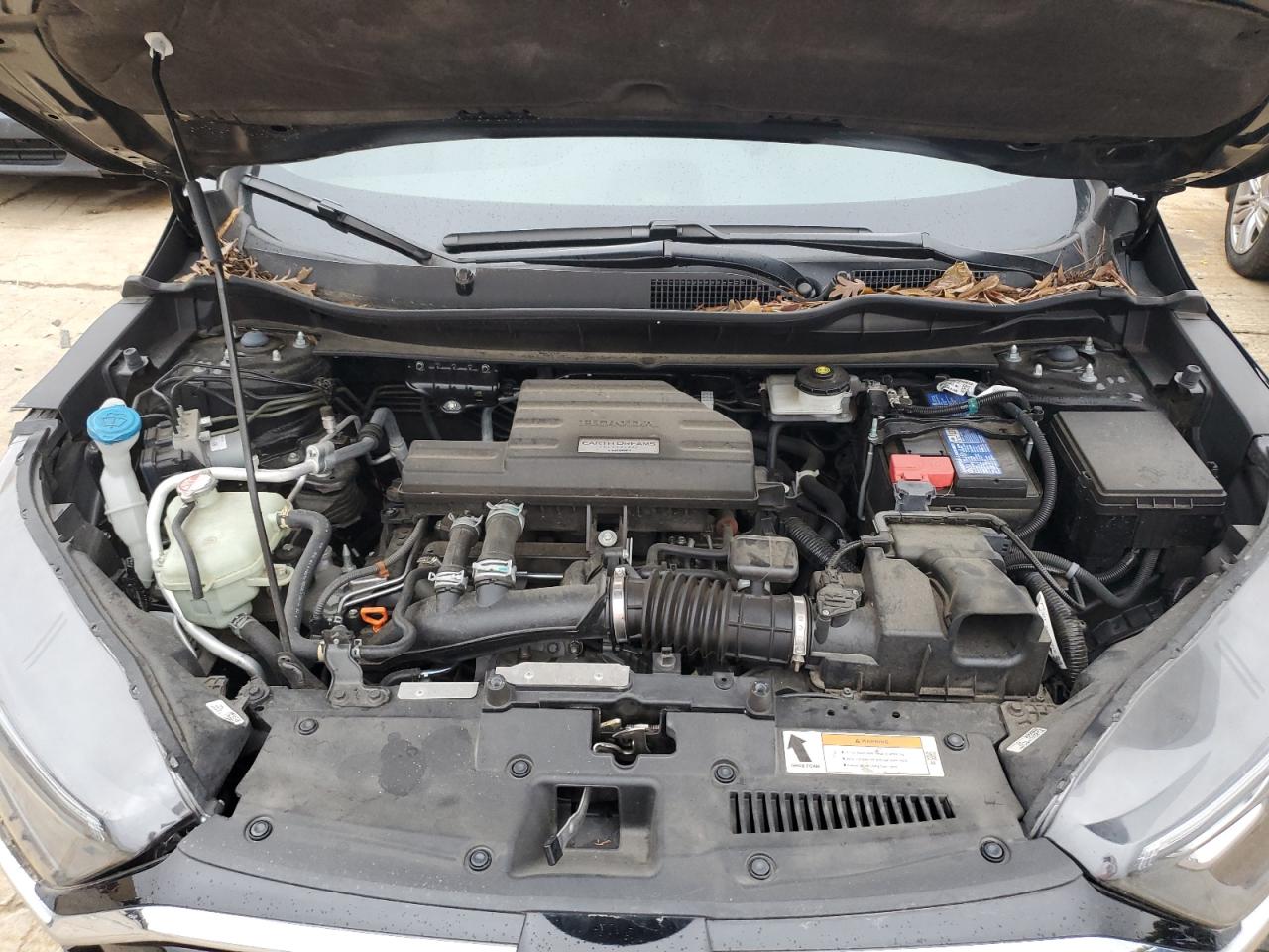 2020 Honda CR-V VIN 5J6RW1H54LA004802 Copart auction photo, front end damage thumbnail 11