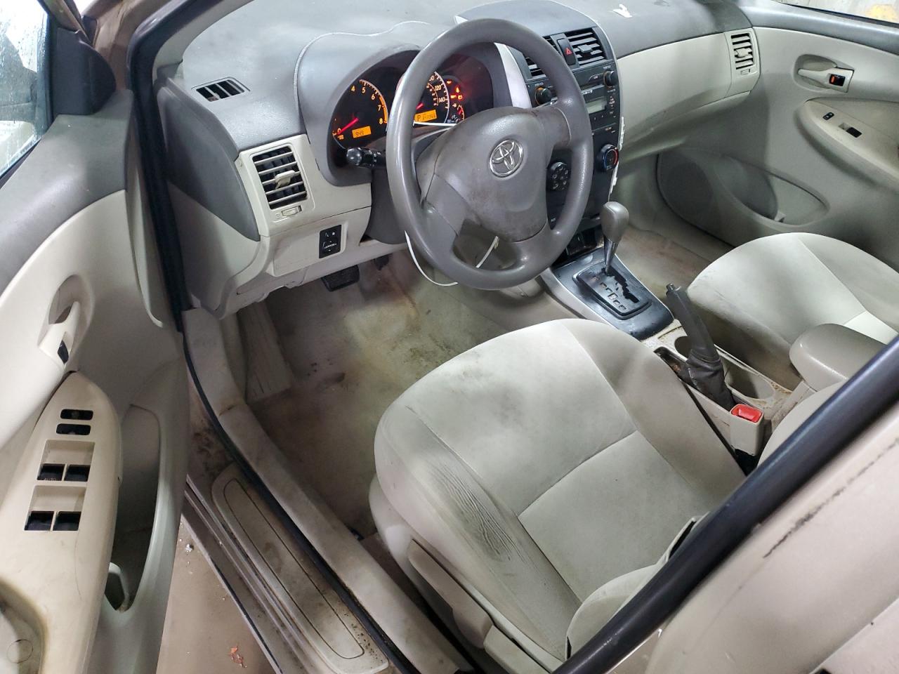 2009 Toyota Corolla VIN 2T1BU40E99C108832 Copart auction photo, front end / side damage thumbnail 8