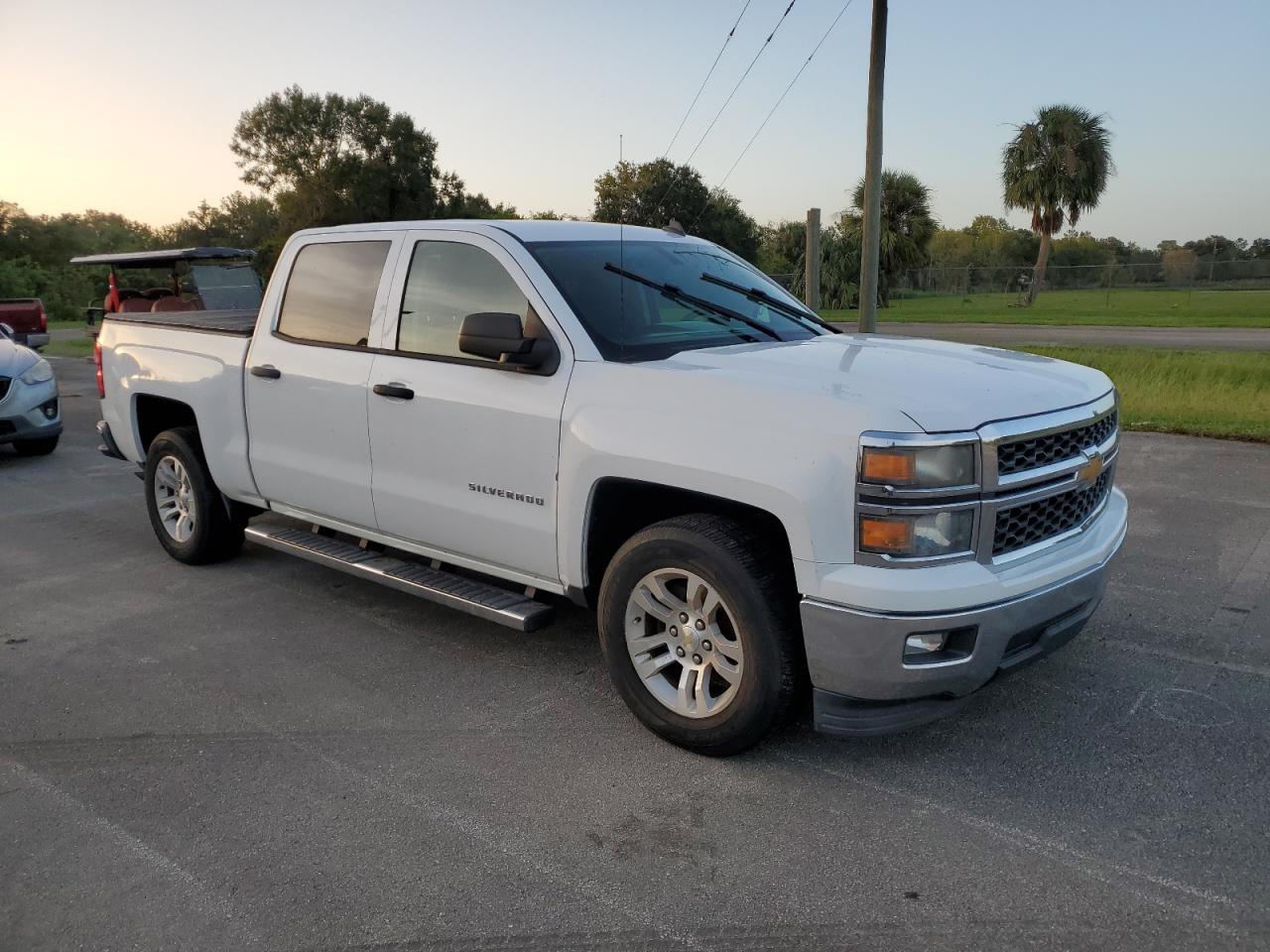 2014 Chevrolet Silverado VIN 3GCPCREC7EG153345 Copart auction photo, water/flood damage thumbnail 4