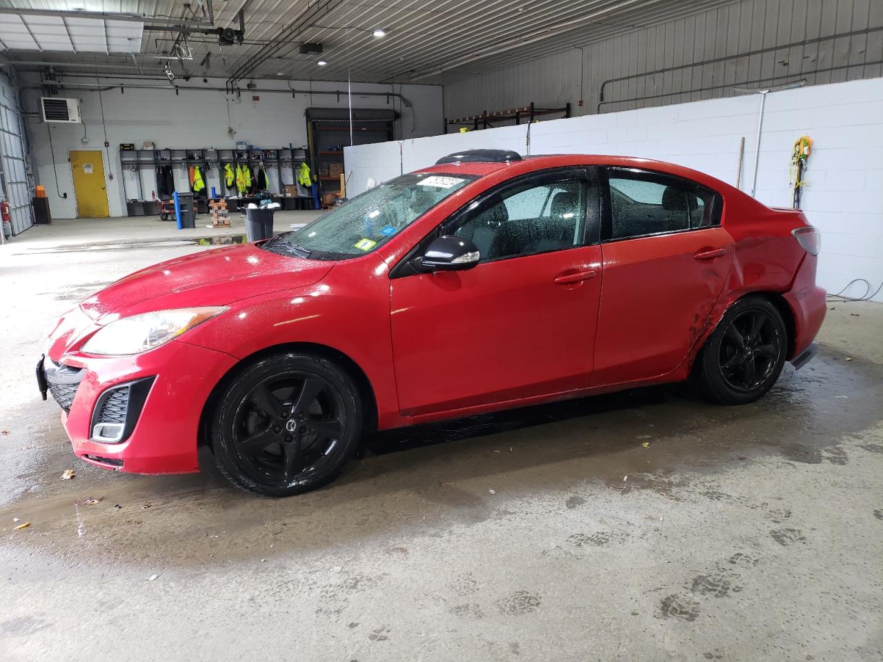 2010 Mazda 3 VIN JM1BL1S64A1146291