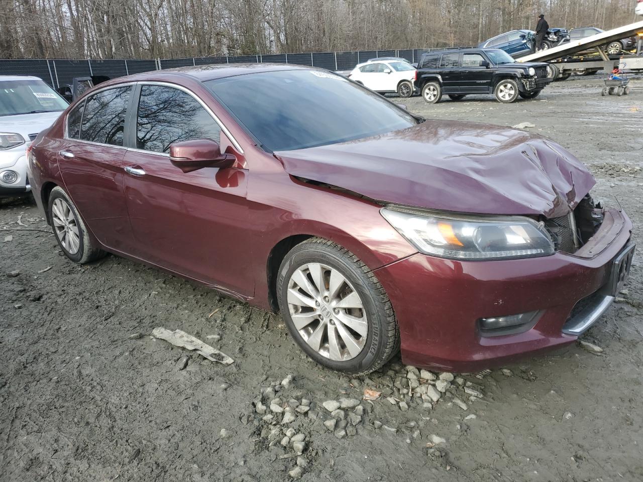 2015 Honda Accord VIN 1HGCR2F85FA100479 Copart auction photo, front end damage thumbnail 4