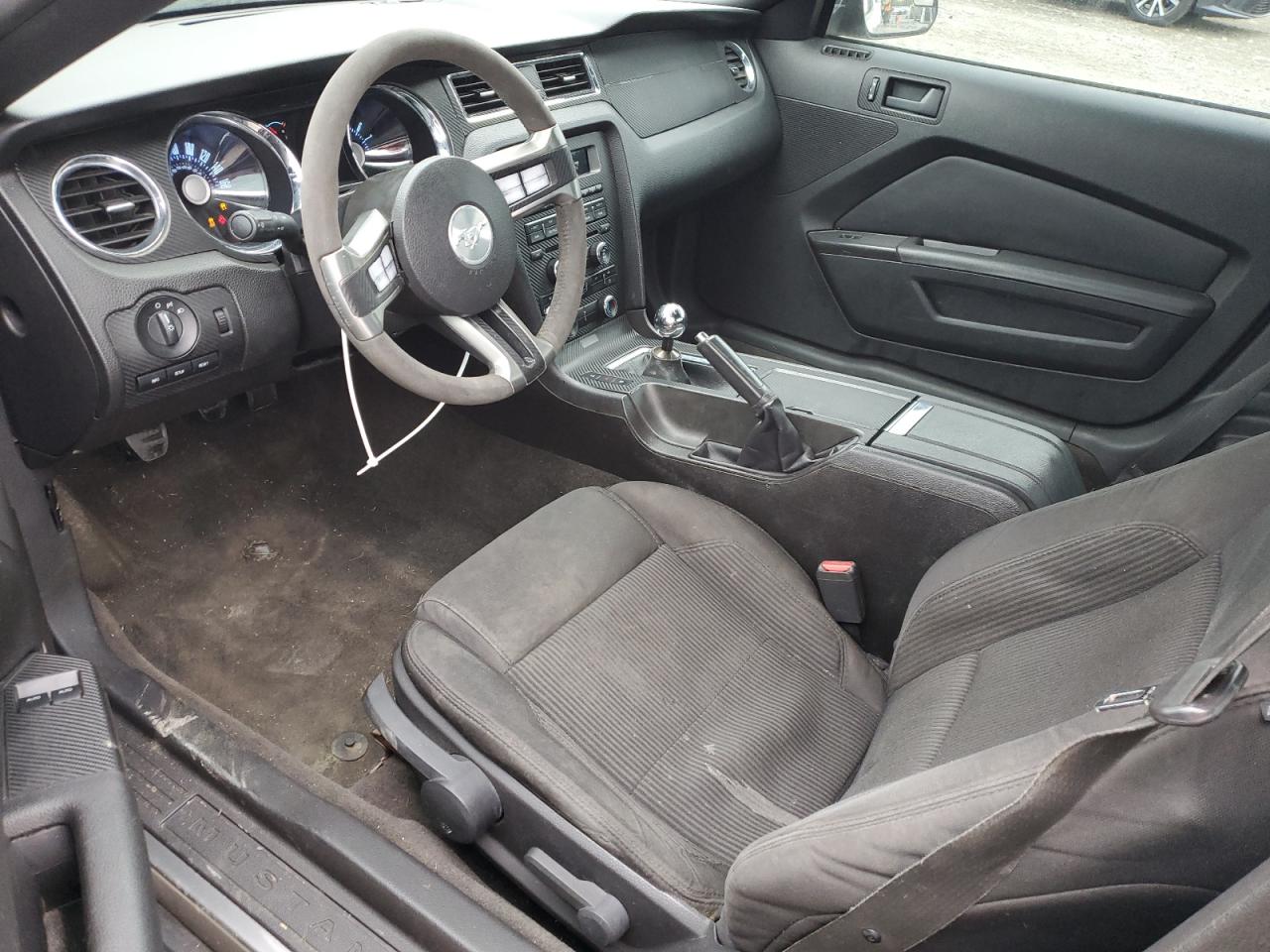 2012 Ford Mustang VIN 1ZVBP8AM6C5279270 Copart auction photo, mechanical damage thumbnail 8