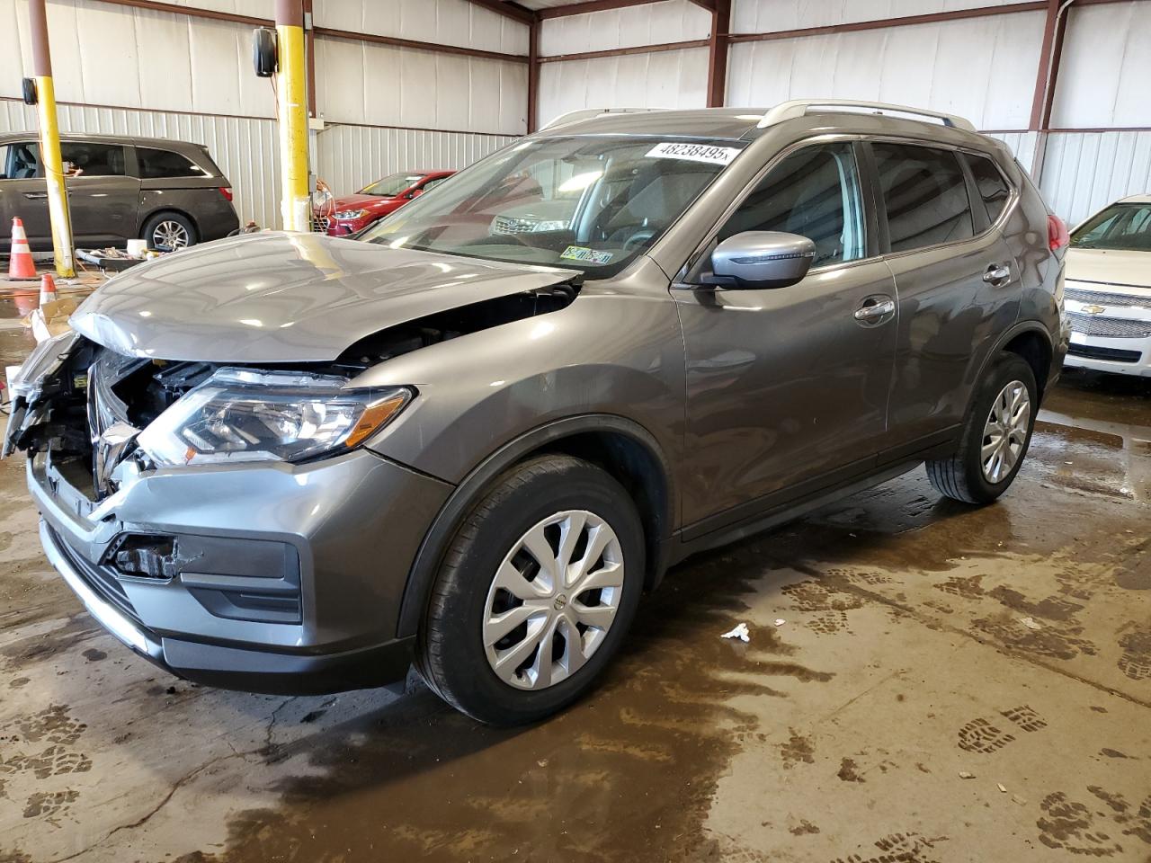 2017 Nissan Rogue VIN KNMAT2MV8HP571770