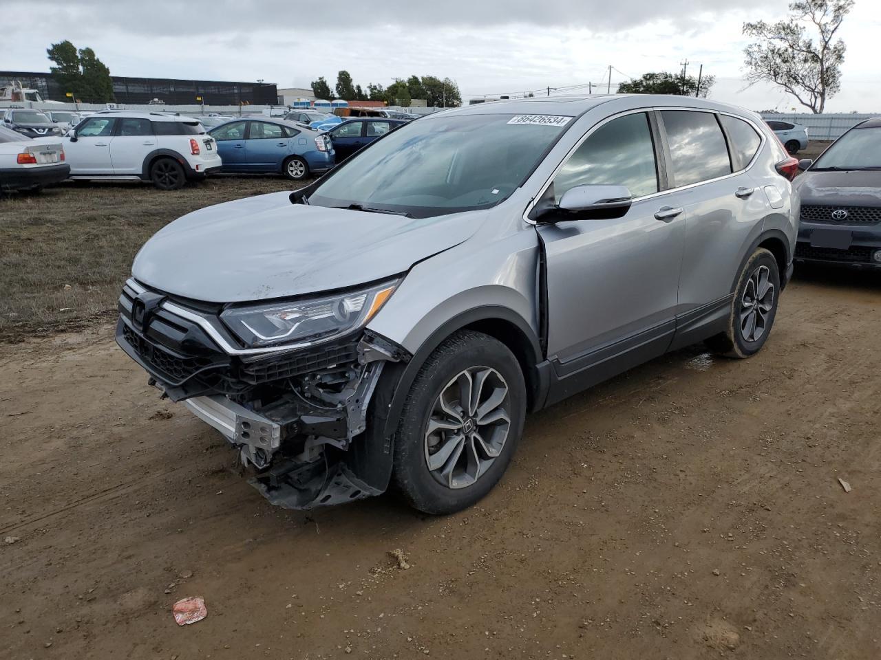 2020 Honda CR-V VIN 5J6RW1H89LA008600