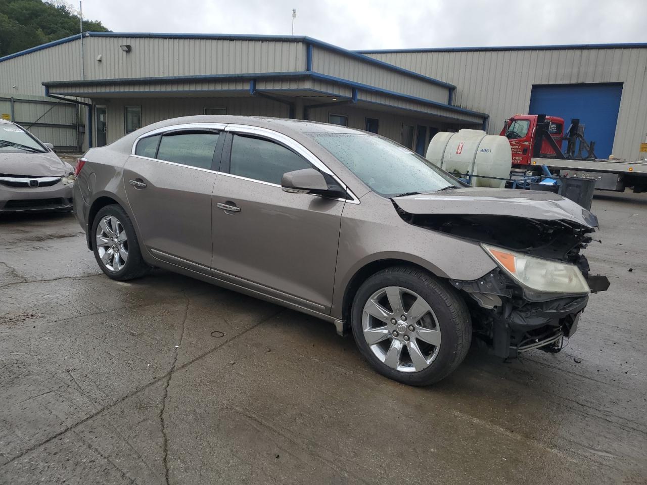 2011 Buick LaCrosse VIN 1G4GC5ED3BF130039 Copart auction photo, front end damage thumbnail 4