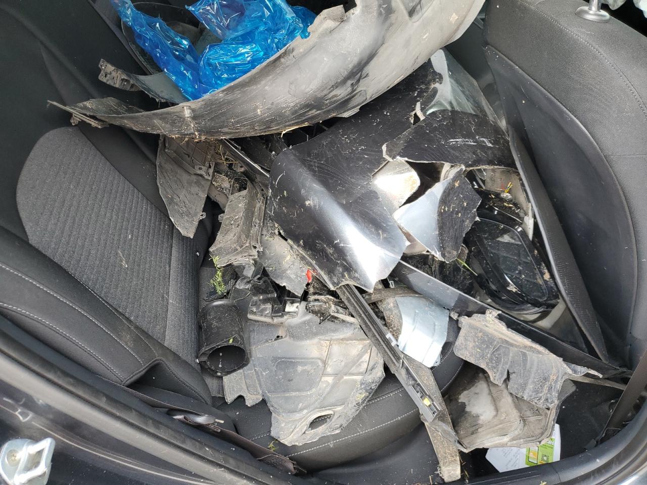 2020 KIA Soul VIN KNDJ63AU5L7051866 Copart auction photo, front end damage thumbnail 13