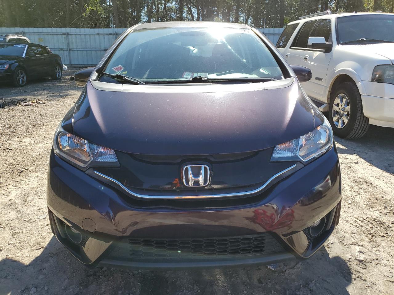 2015 Honda Fit VIN 3HGGK5H81FM756802 Copart auction photo, rear end damage thumbnail 5