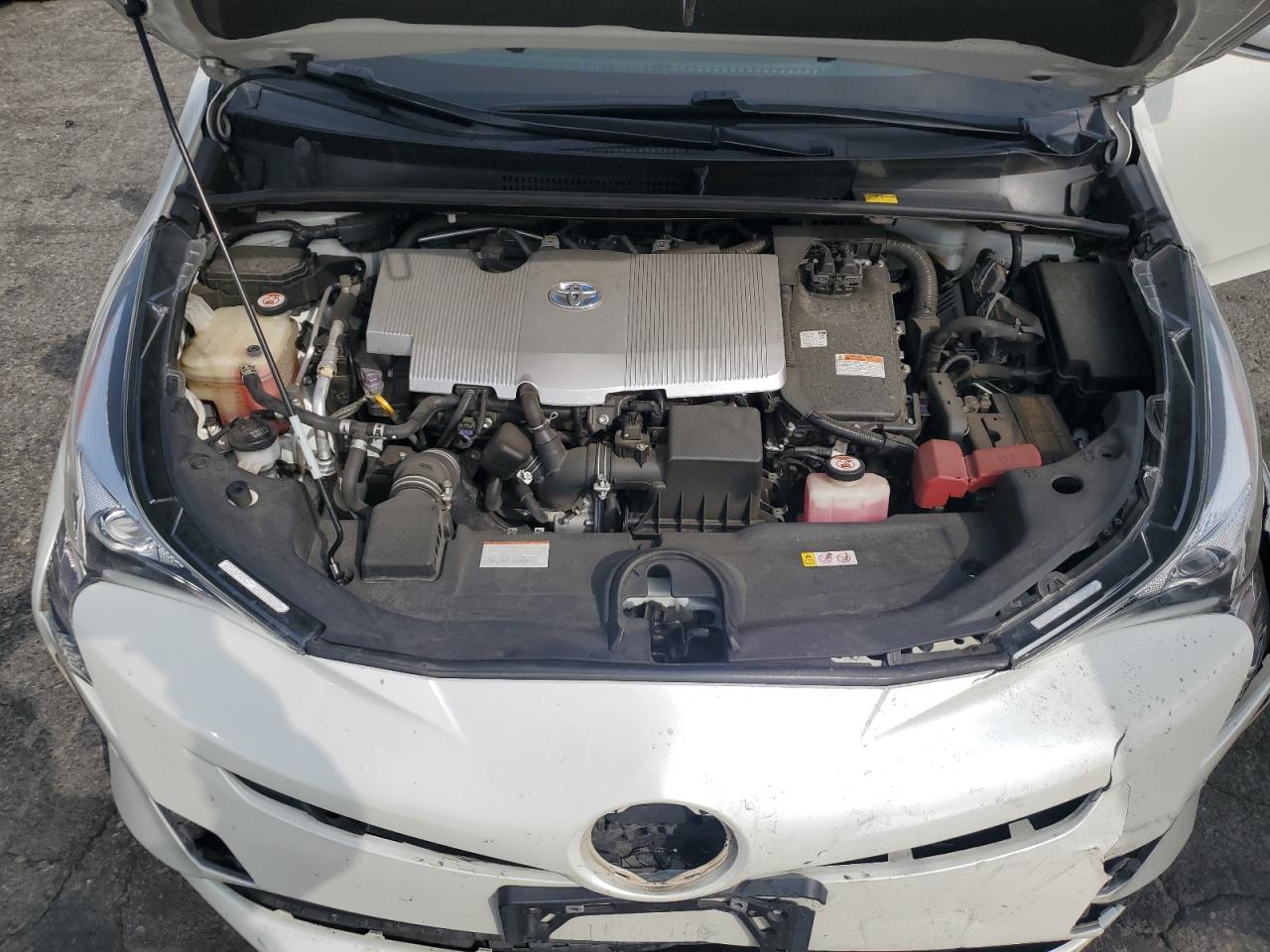2017 Toyota Prius VIN JTDKBRFU8H3054951 Copart auction photo, front end damage thumbnail 11