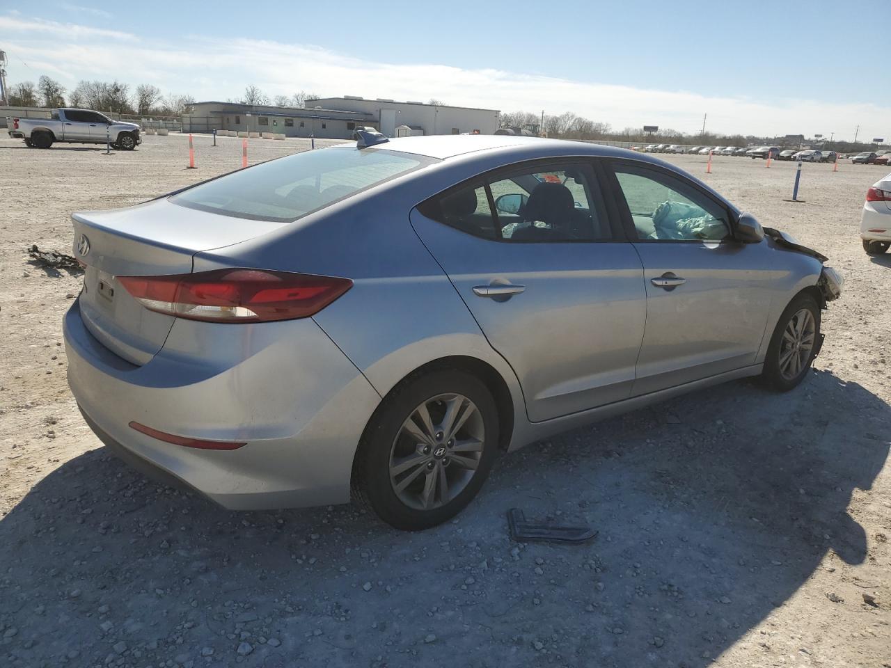 2017 Hyundai Elantra VIN 5NPD84LF1HH161439 Copart auction photo, front end / minor dent/scratches damage thumbnail 3