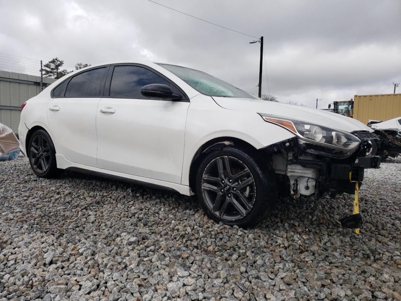 2021 KIA Forte VIN 3KPF34AD9ME342277 Copart auction photo, all over damage thumbnail 4