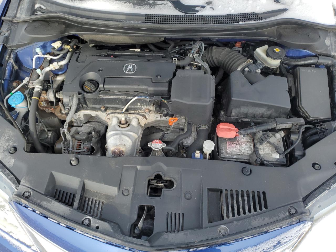 2016 Acura ILX VIN 19UDE2F85GA800620 Copart auction photo, rear end damage thumbnail 11