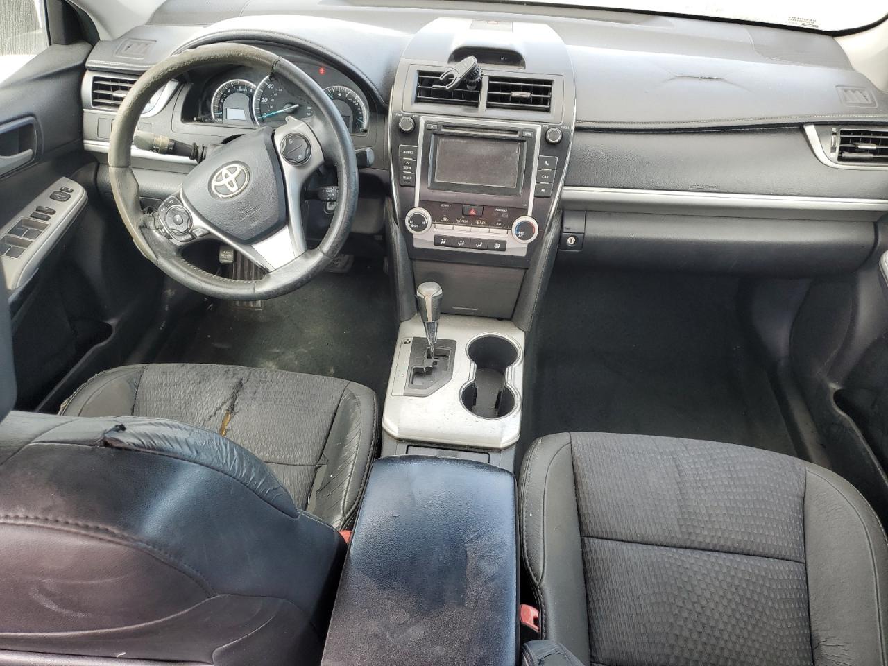 2013 Toyota Camry VIN 4T1BF1FK7DU224480 Copart auction photo, rear end / front end damage thumbnail 8