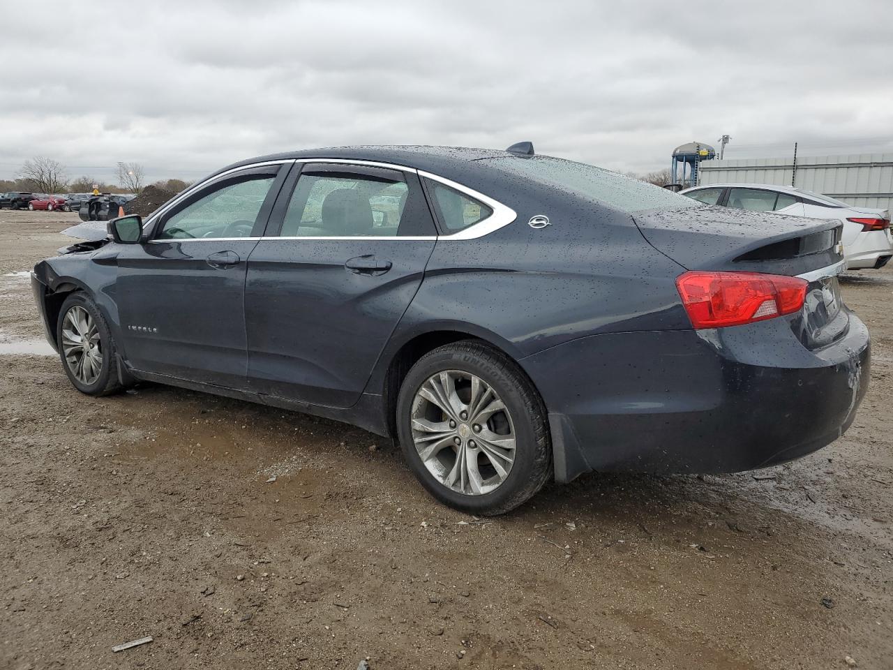 2014 Chevrolet Impala VIN 2G1125S36E9309609 Copart auction photo, front end / rear end damage thumbnail 2