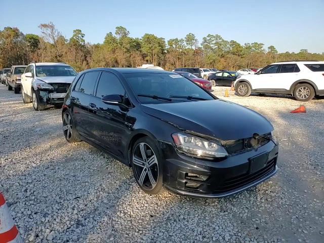 2016 Volkswagen Golf VIN WVWUF7AU8GW079905 Copart auction photo, front end / rear end damage thumbnail 15