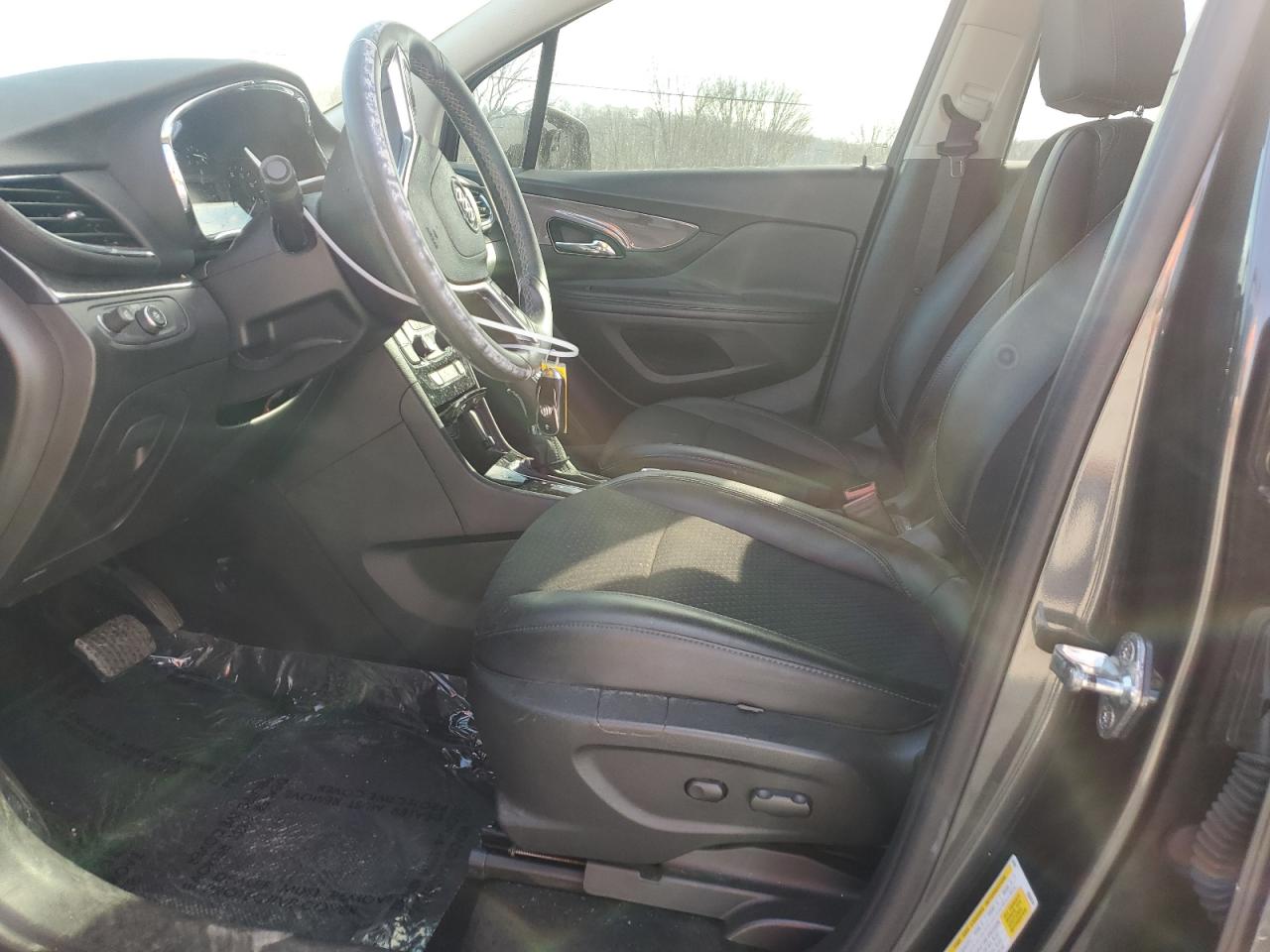 2018 Buick Encore VIN KL4CJASB6JB593569 Copart auction photo, front end / all over damage thumbnail 7