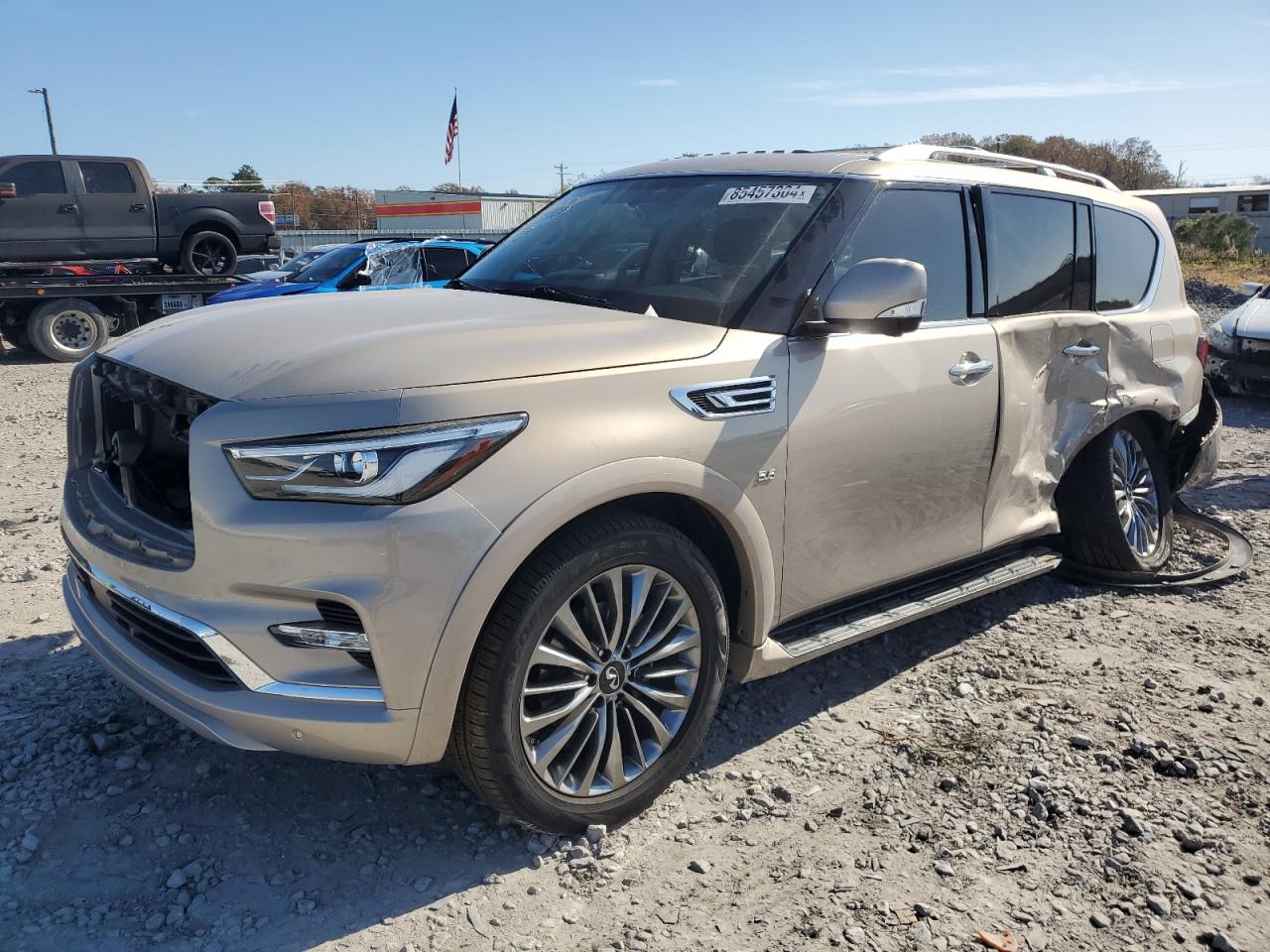 2019 Infiniti QX80 VIN JN8AZ2NF9K9687422