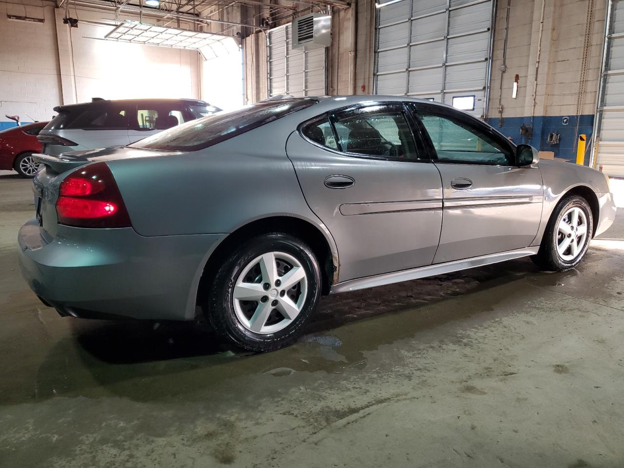 2007 Pontiac Grand Prix VIN 2G2WP552671165048 Copart auction photo, front end / side damage thumbnail 3
