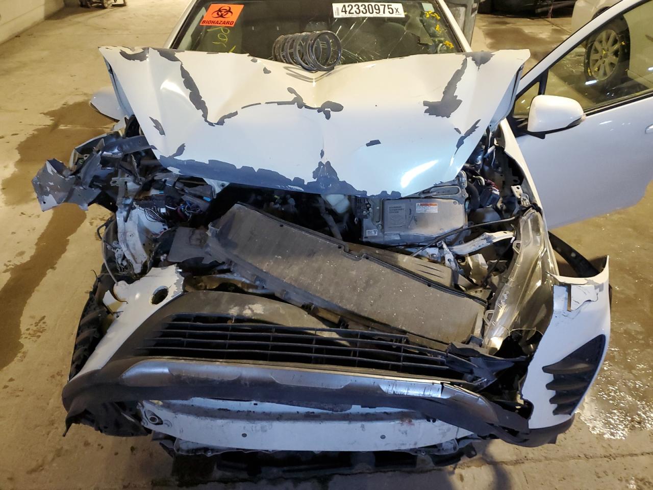 2018 Toyota Prius VIN JTDKDTB35J1601437 Copart auction photo, front end / minor dent/scratches damage thumbnail 12