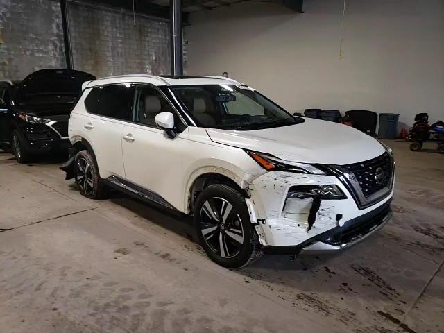 2021 Nissan Rogue VIN JN8AT3DDXMW301103 Copart auction photo, rear end / front end damage thumbnail 15