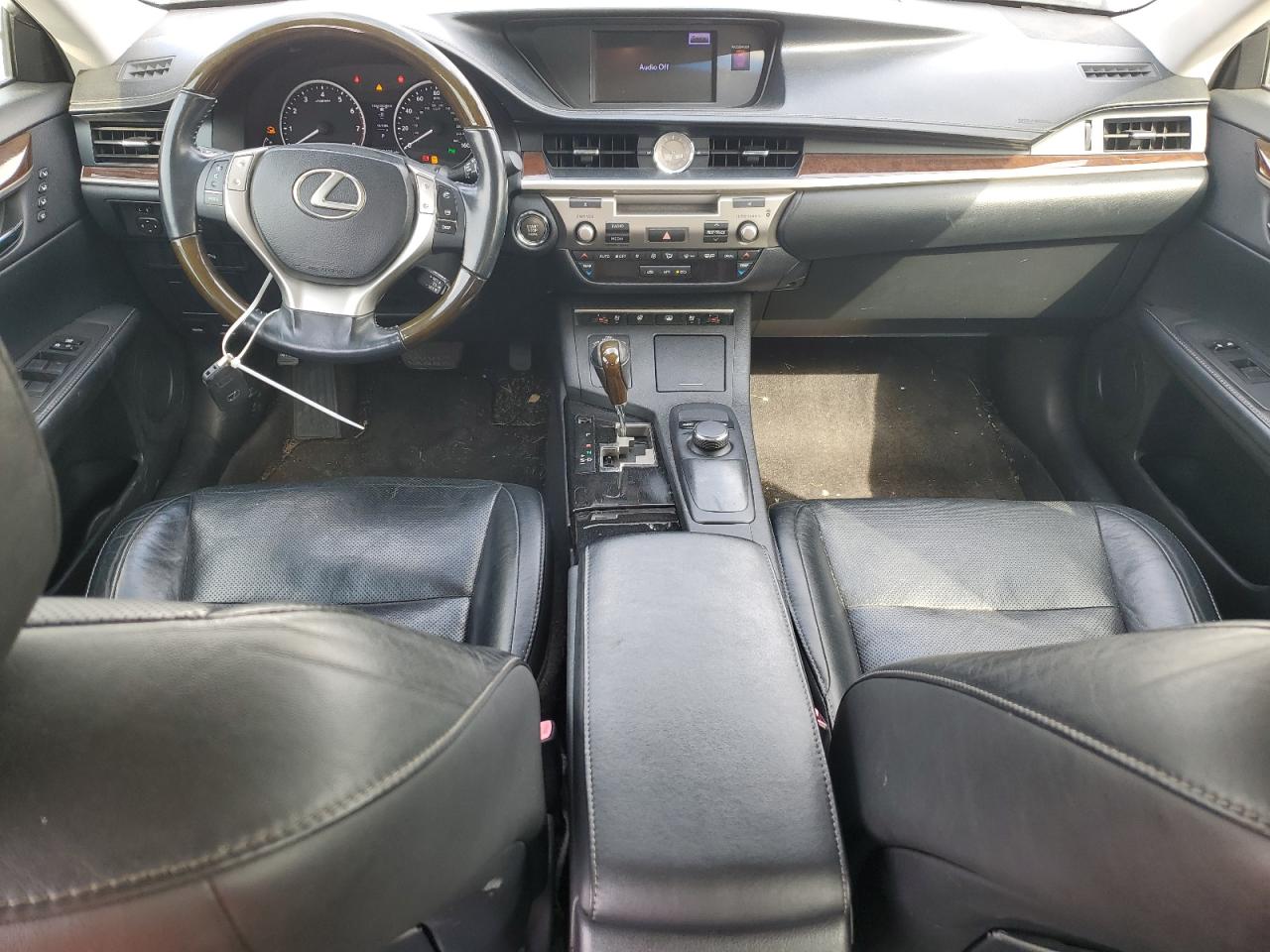 2013 Lexus ES VIN JTHBK1GG9D2079110 Copart auction photo, front end damage thumbnail 8