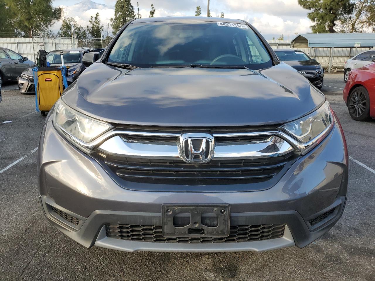 2018 Honda CR-V VIN 2HKRW5H32JH414807 Copart auction photo, side damage thumbnail 5