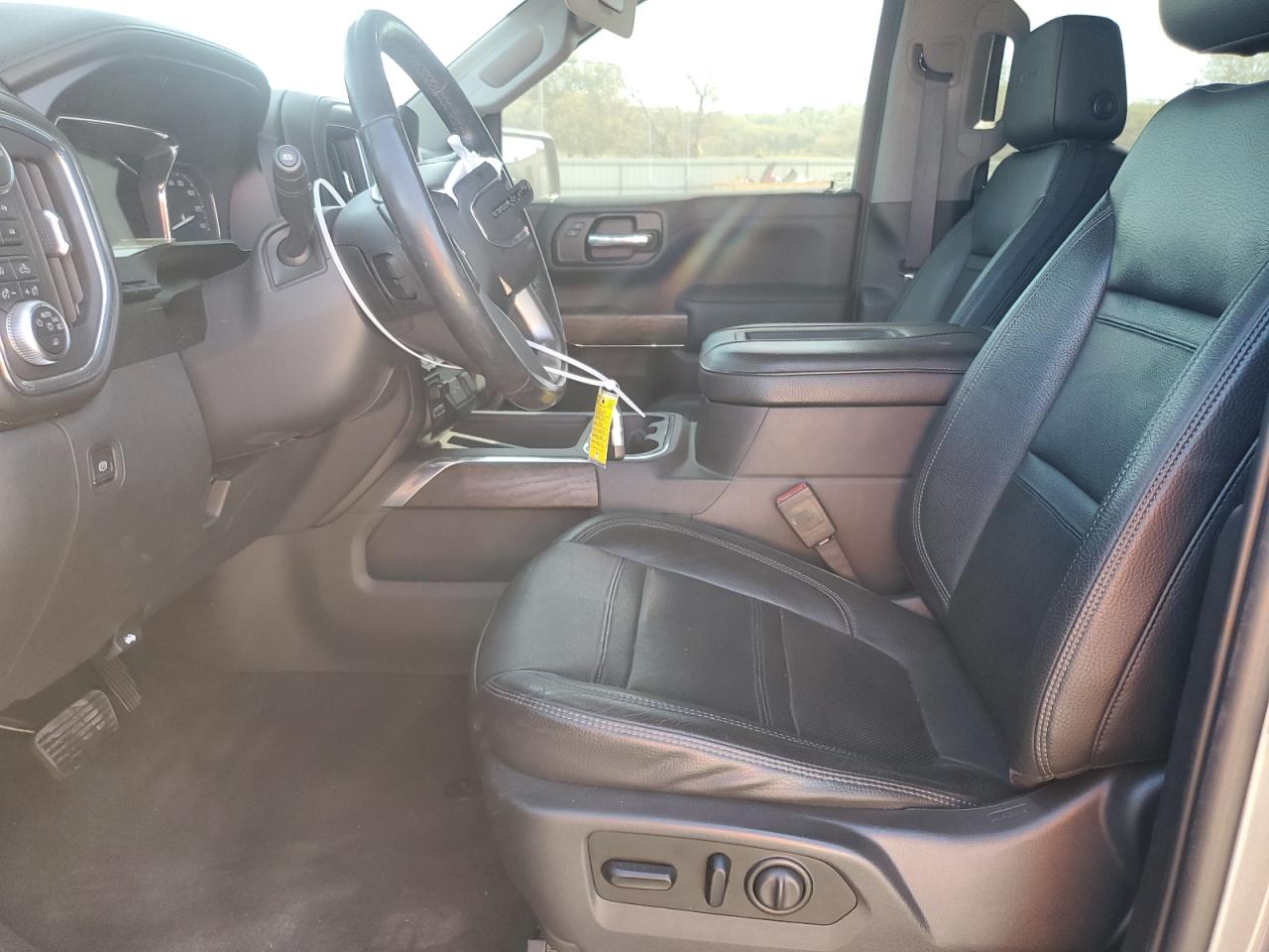 2020 GMC Sierra VIN 3GTU9FEL6LG410573 Copart auction photo, front end damage thumbnail 7