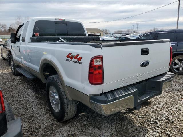 2008 Ford F250 VIN 1FTSX21RX8EB63847 Copart auction photo, front end damage thumbnail 2