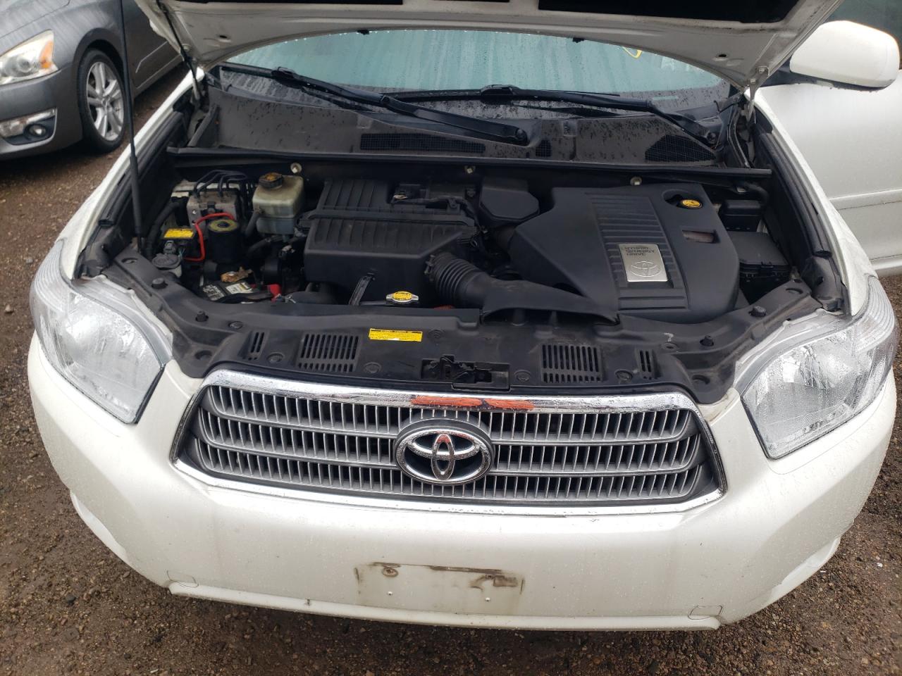 2008 Toyota Highlander VIN JTEEW44A482016762 Copart auction photo, normal wear / minor dent/scratches damage thumbnail 12