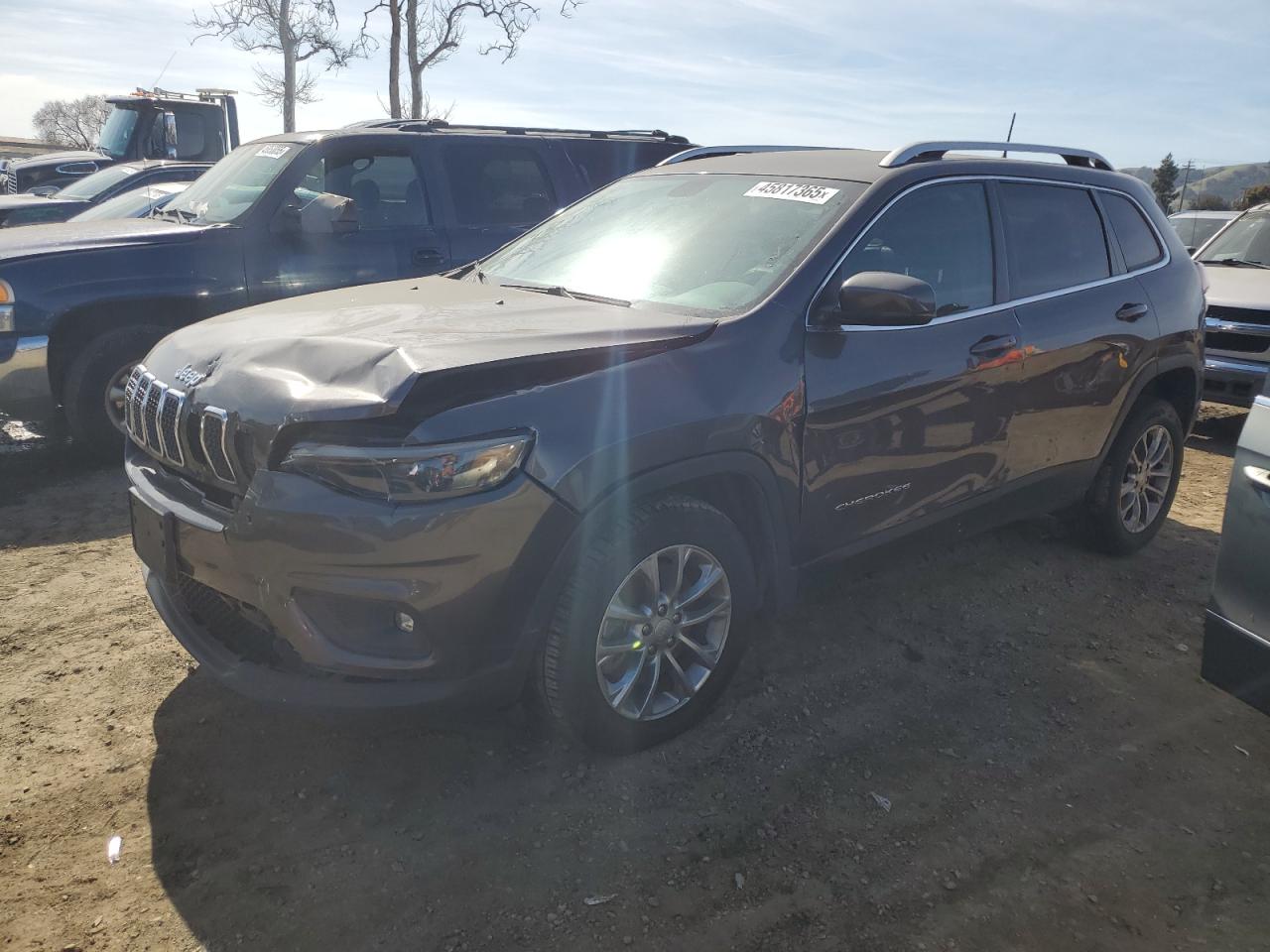 2019 Jeep Grand Cherokee VIN 1C4PJLLB2KD263662