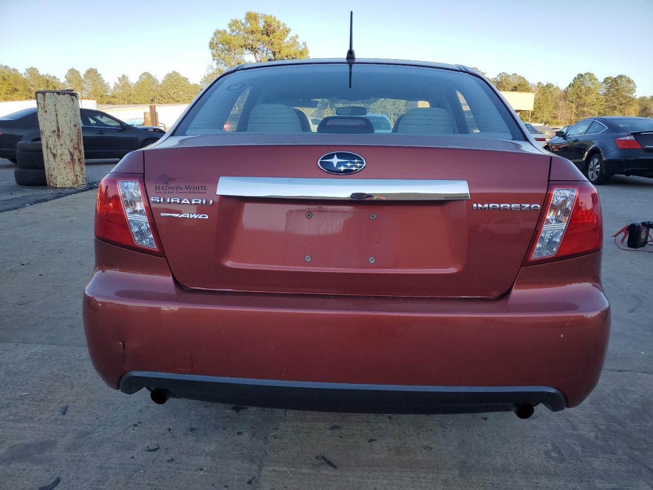 2011 Subaru Impreza VIN JF1GE6B65BH512660 Copart auction photo, all over damage thumbnail 6