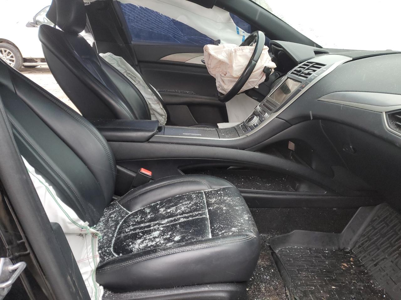 2017 Lincoln MKZ VIN 3LN6L5A95HR659047 Copart auction photo, front end / side damage thumbnail 7