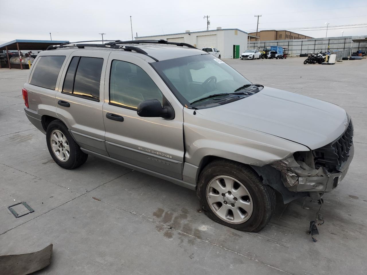 2001 Jeep Grand Cherokee VIN 1J4GX48S51C583358 Copart auction photo, front end damage thumbnail 4