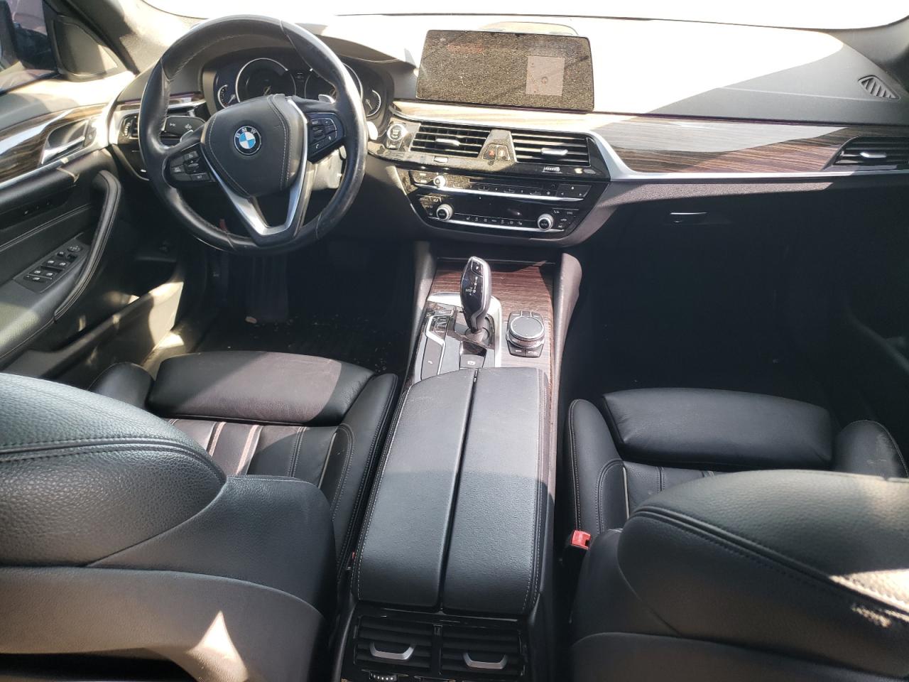 2019 BMW 5er VIN WBAJA7C55KWW17182 Copart auction photo, rear end / side damage thumbnail 8