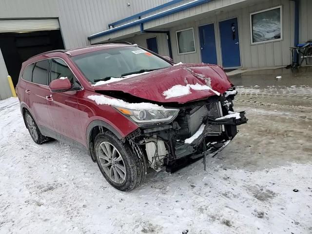 2018 Hyundai Santa Fe VIN KM8SMDHF1JU272365 Copart auction photo, front end damage thumbnail 11