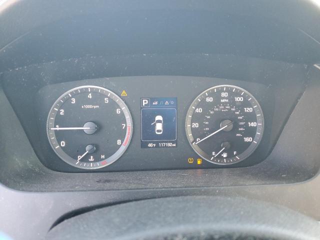 2015 Hyundai Sonata VIN 5NPE34AF5FH042960 Copart auction photo, vandalism damage thumbnail 9