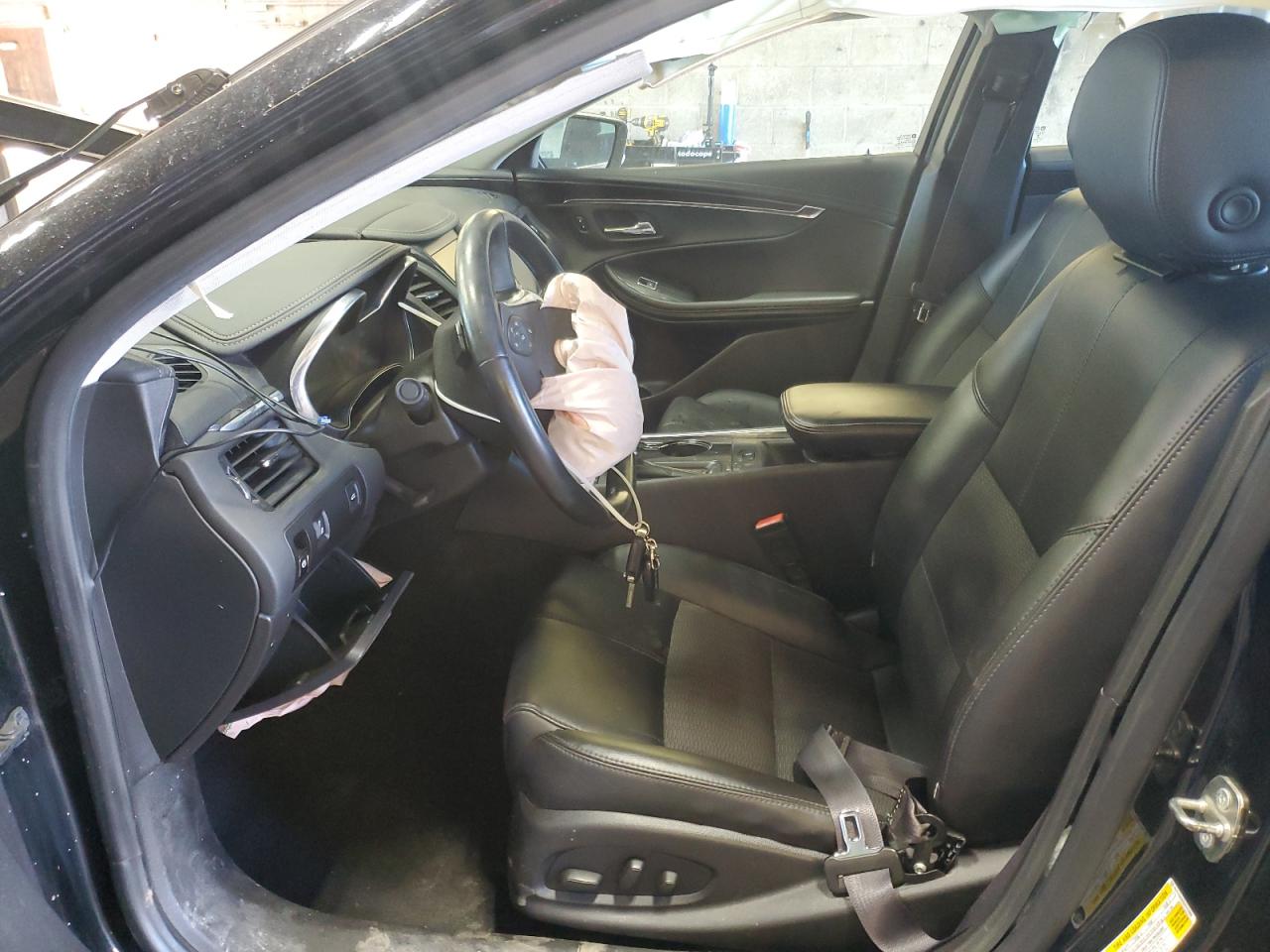 2016 Chevrolet Impala VIN 1G1115S32GU112980 Copart auction photo, front end / side damage thumbnail 7