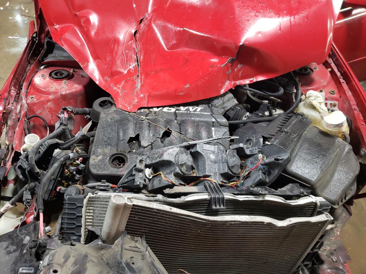 2013 Chevrolet Impala VIN 2G1WG5E37D1118572 Copart auction photo, rear end / front end damage thumbnail 11