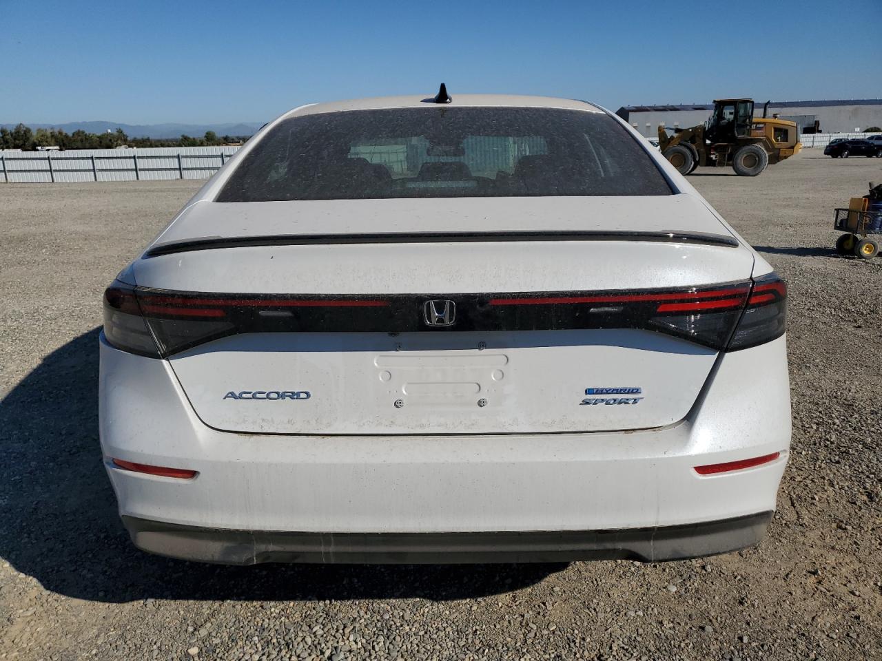 2024 Honda Accord VIN 1HGCY2F51RA025289 Copart auction photo, side / rear end damage thumbnail 6