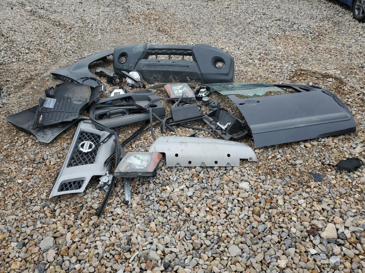 2013 Nissan XTerra VIN 5N1AN0NW1DN815668 Copart auction photo, side damage thumbnail 12