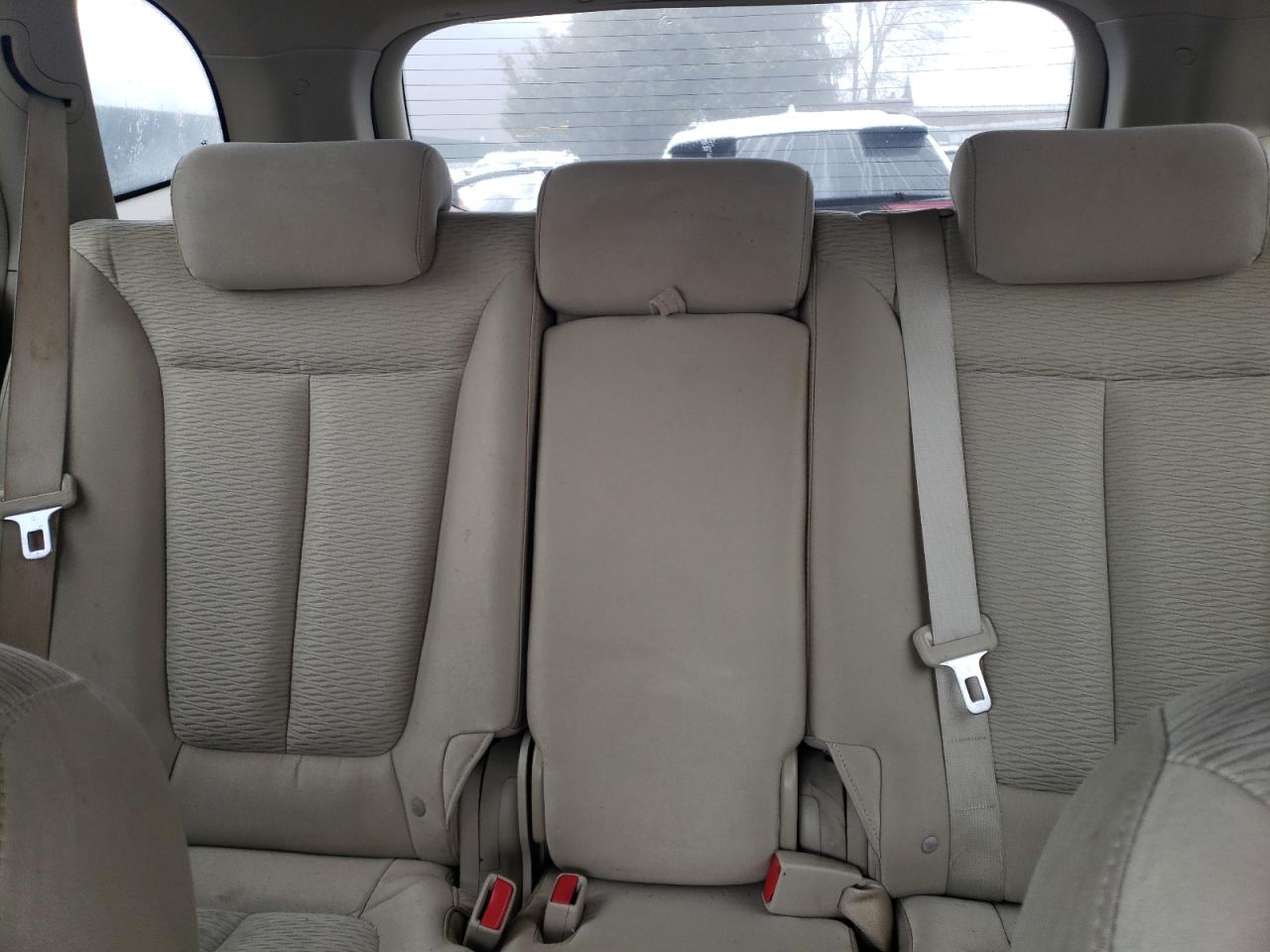 2007 Hyundai Santa Fe VIN 5NMSH13E57H096622 Copart auction photo, normal wear damage thumbnail 10