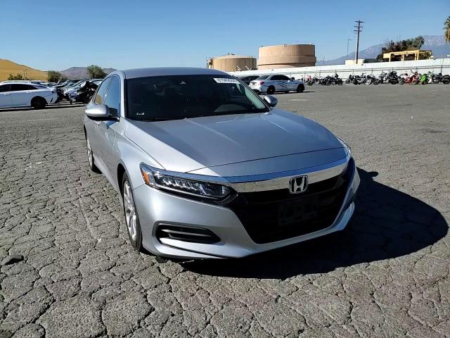 2018 Honda Accord VIN 1HGCV1F10JA099579 Copart auction photo, rear end damage thumbnail 11