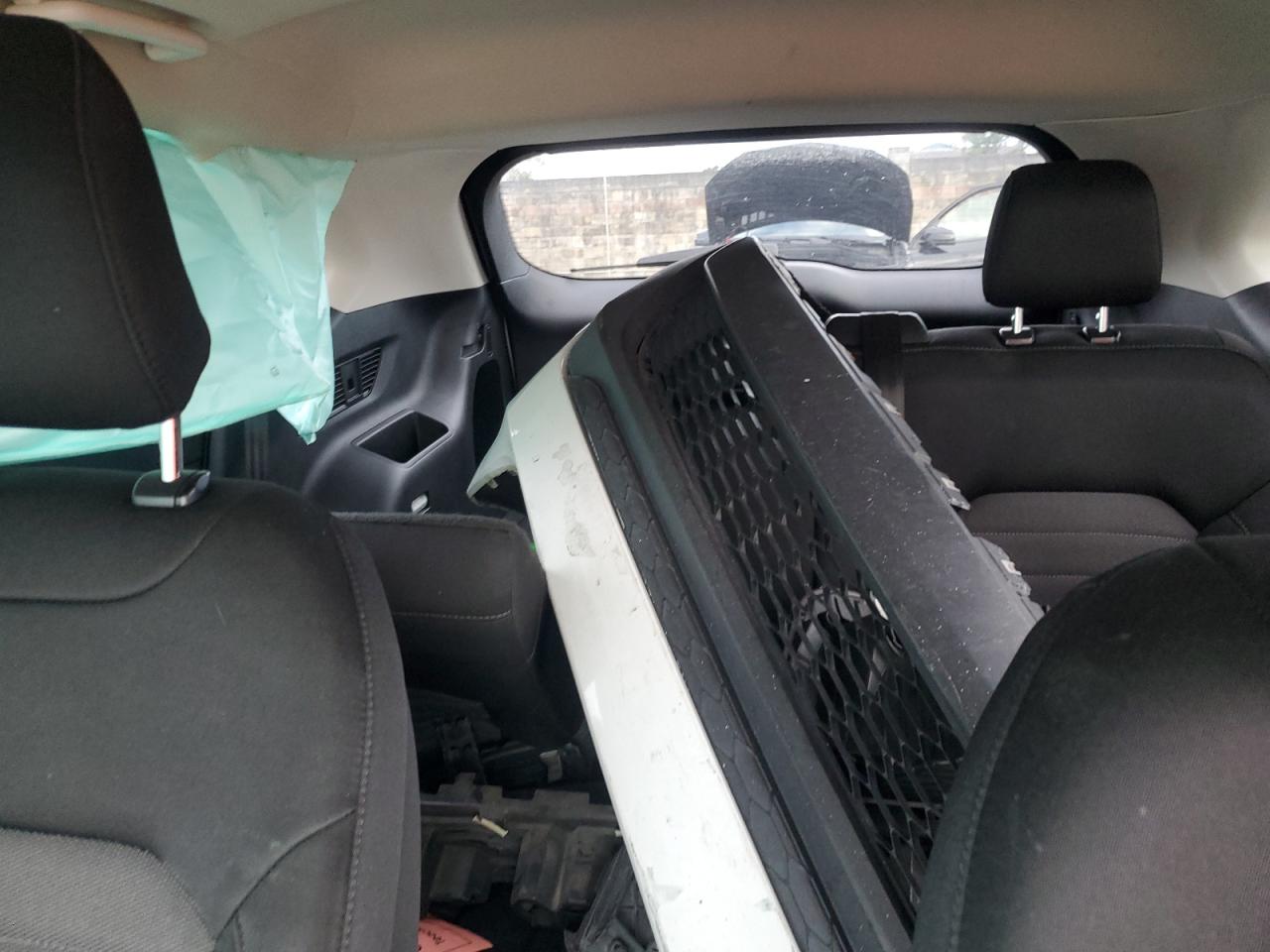 2017 Ford Edge VIN 2FMPK3G97HBC59637 Copart auction photo, front end damage thumbnail 10