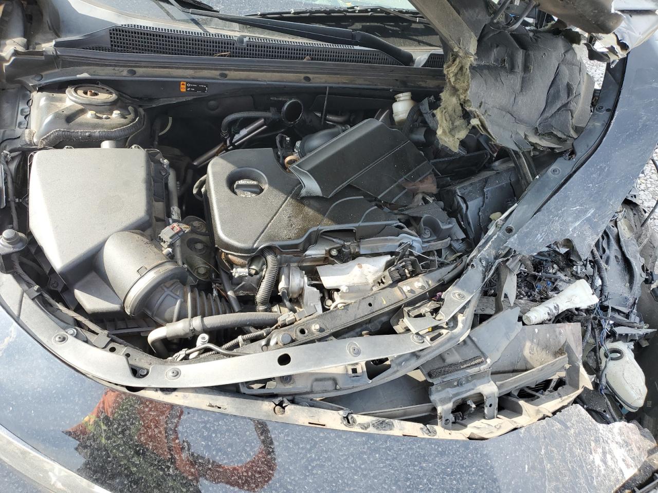 2016 Chevrolet Malibu VIN 1G1ZB5ST4GF294752 Copart auction photo, front end damage thumbnail 13