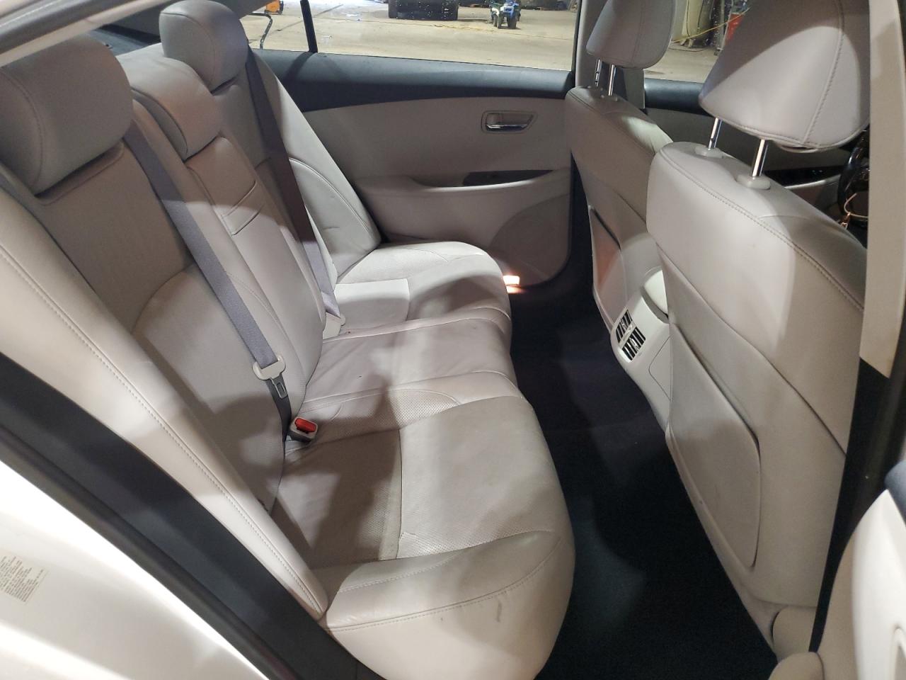 2010 Lexus ES VIN JTHBK1EGXA2412414 Copart auction photo, front end damage thumbnail 10
