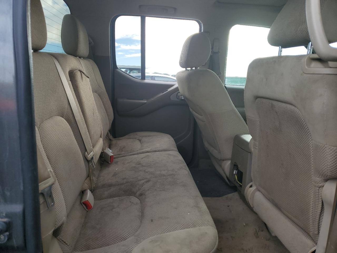 2007 Nissan Navara (Frontier) VIN 1N6AD09W27C466003 Copart auction photo, side / front end damage thumbnail 10