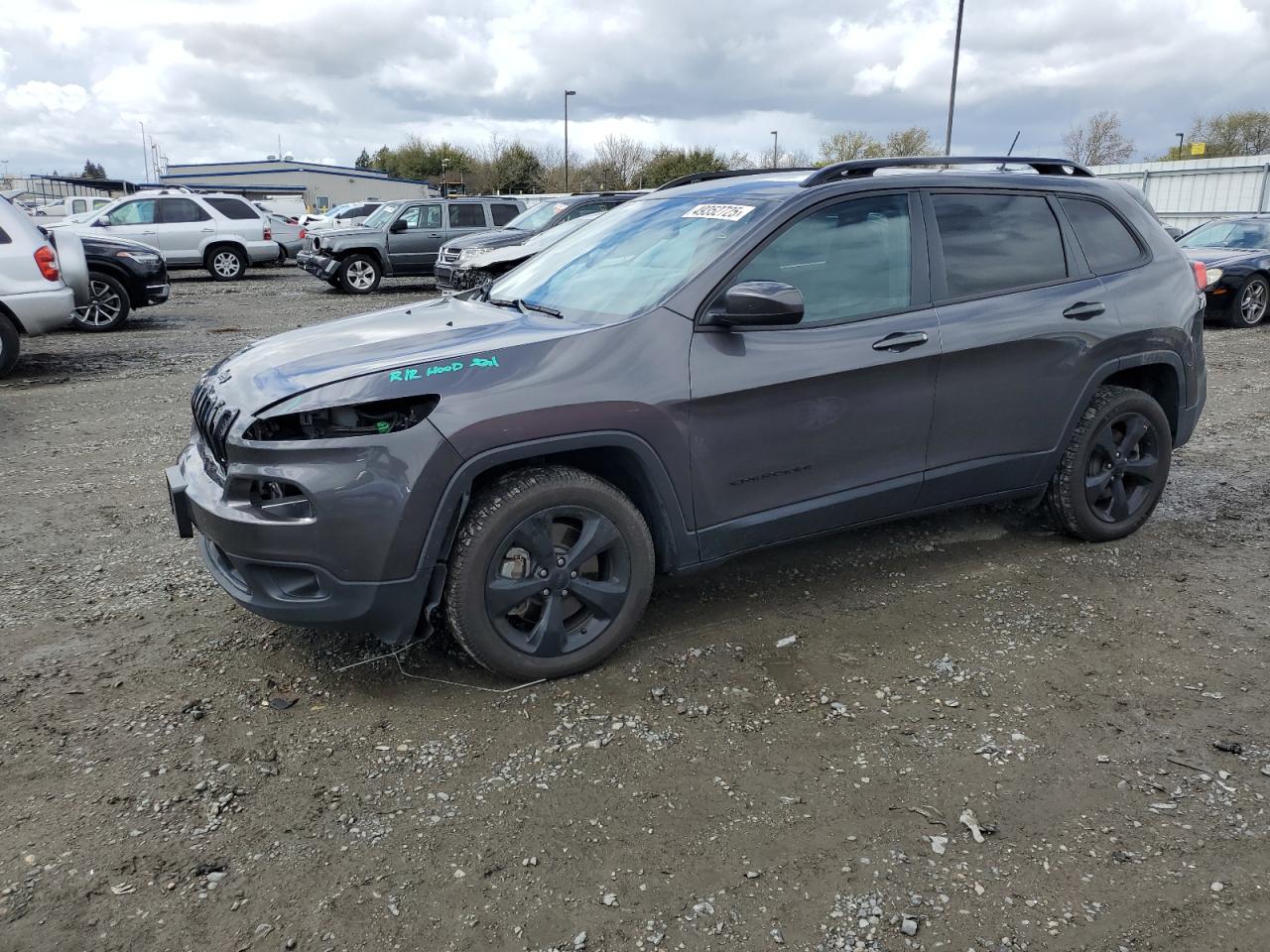 2018 Jeep Grand Cherokee VIN 1C4PJLCX3JD558621