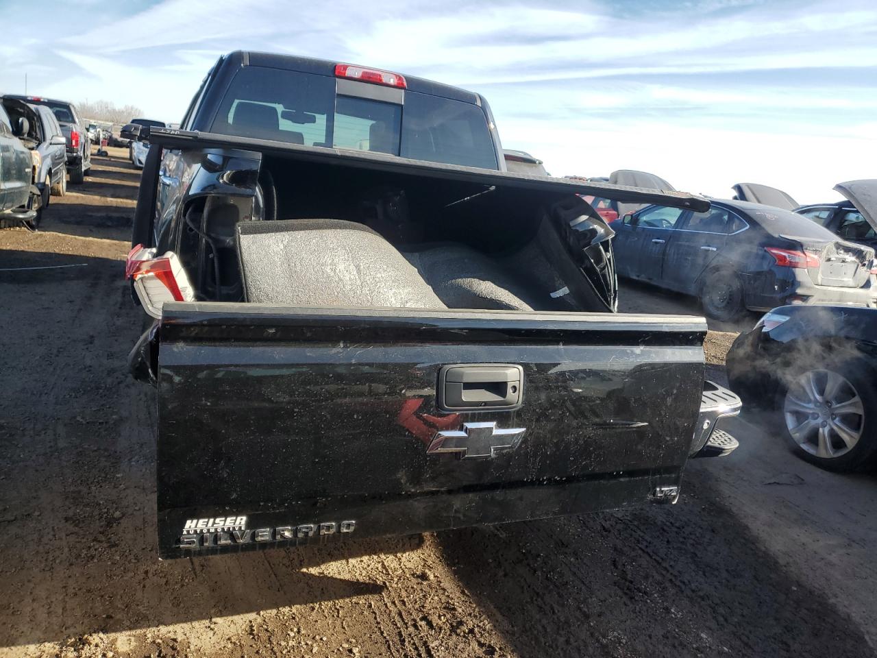 2017 Chevrolet Silverado VIN 3GCUKSEC9HG370851 Copart auction photo, all over / rear end damage thumbnail 6
